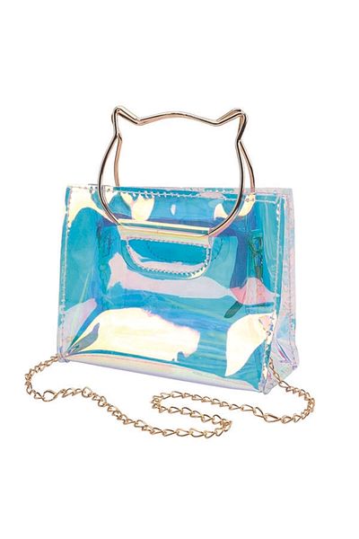 Other Complete Kids’ Makeup Set in a Stylish Shiny Transparent Bag