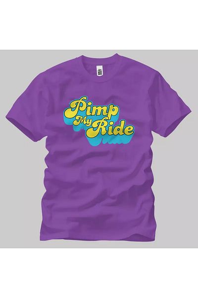 Built By Crazy Μπλουζάκι Unisex Pimp My Ride