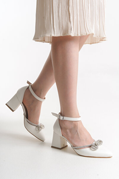 Henne فستان سهرة بفيونكة شارب