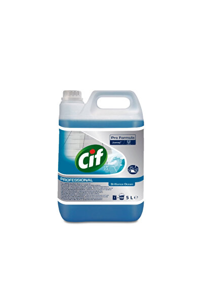 Cif Brilliance Ocean Professional Universal Surface Detergent, 5 L