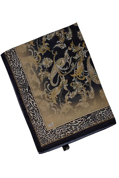 mim eşarp Enba Ethnic Σχέδιο Μαλακό Βαμβακερό Σάλι 75x190 cm