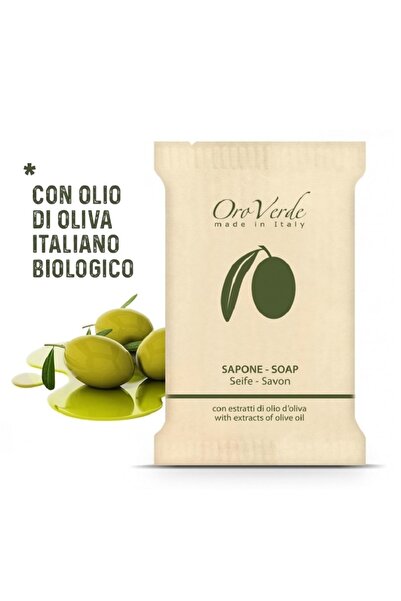 Oro verde Săpun de hotel Oroverde 12 g. Cu ulei de măsline. Set de 100 buc.