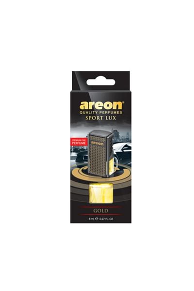Areon Car Air Freshener For Air Vents, Black Gold