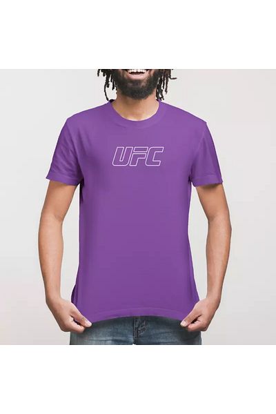Built By Crazy Μπλουζάκι Unisex με λογότυπο Ufc
