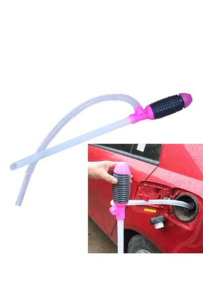 NEZADE STORE Medium Size Liquid Transfer Pump Manual Water-Petrol-Pump