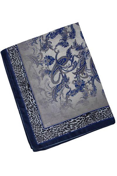 mim eşarp Enba Ethnic Σχέδιο Μαλακό Βαμβακερό Σάλι 75x190 cm