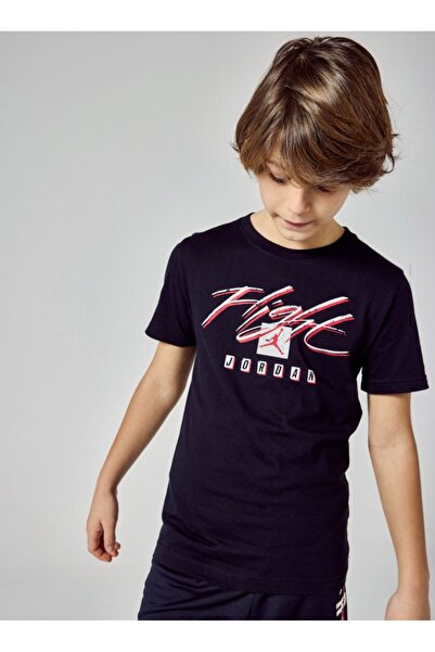 Nike Jordan Fli̇Ght Essenti̇Al Children's Black T-Shirt