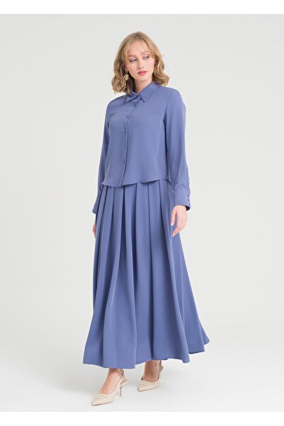 Armağan Sık Pileli Etek