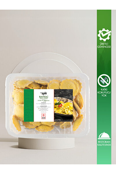 niyokki doğal makarna evi Niyokki Ravioli – Porçini Mantarlı 600 g