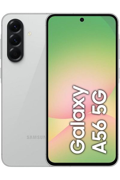 Samsung Galaxy A56 5G, Android Smartphone, 256GB Storage, 12GB RAM, 6x OS Upgrades, Large Display, L