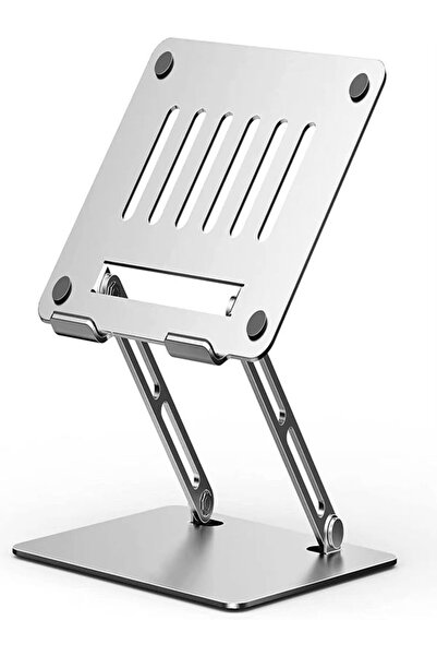 DEANB BLT032 Katlanabilir Alüminyum Laptop Standı – 4-18'' Tablet, MacBook Uy...