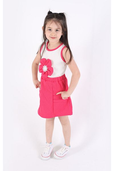 aden kids Girl Skirt Bottom Top Suit