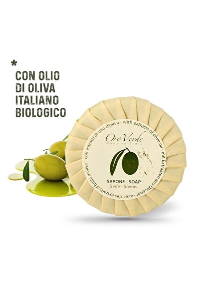 Oro verde Săpun de hotel Oroverde 30 g. Cu ulei de măsline. Set de 50 bucăți