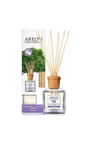 Areon Air Freshener Sticks, Home Perfume, 150 Ml, Patchouli Lavender Vanilla