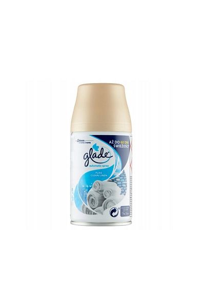 Glade Air Freshener Refill, , Pure Clean Linen, 269 ml