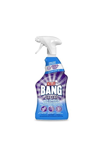 OEM Detergent Suprafete Curatare Baie Cillit Bang Baie Curata Si Stralucitoare, 750ml