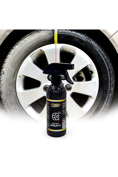 Yıldız İzi Araba Oto Lastik Tampon Parlatıcı Sprey Lastik Parlatma 410 Ml