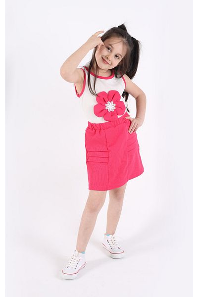 aden kids Girl Skirt Bottom Top Suit