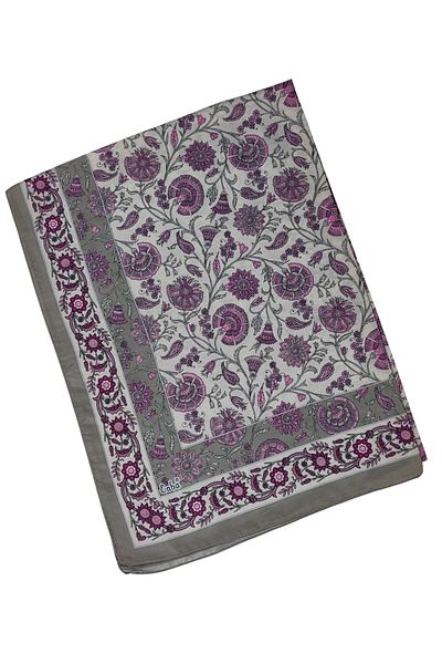 mim eşarp Шал от мек памук с етнически шарки Enba 75x190 см