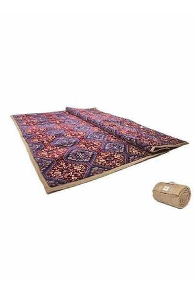 unbranded Camping Mat with Foam Floor 2x2 meters