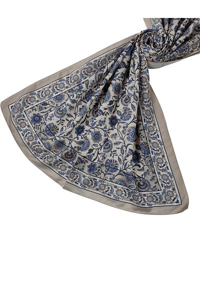mim eşarp Enba Ethnic Σχέδιο Μαλακό Βαμβακερό Σάλι 75x190 cm