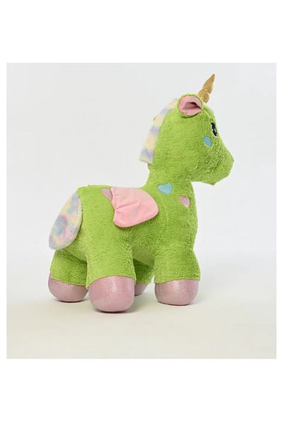 Flower Toys Giant Winged Unicorn Plush Filled Horse 100X50 cm
