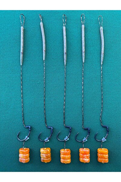 çapariav Çapari Av Küspe Aparatı Hediyeli 3’lü Jan Jan Mısır Boncuklu Sazan T...