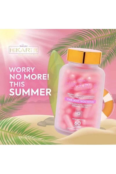 Hikari Ultra glutathione