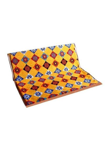 unbranded Foldable Ground Chair for Trips and Camping, Multicolor 120x110x45 cm