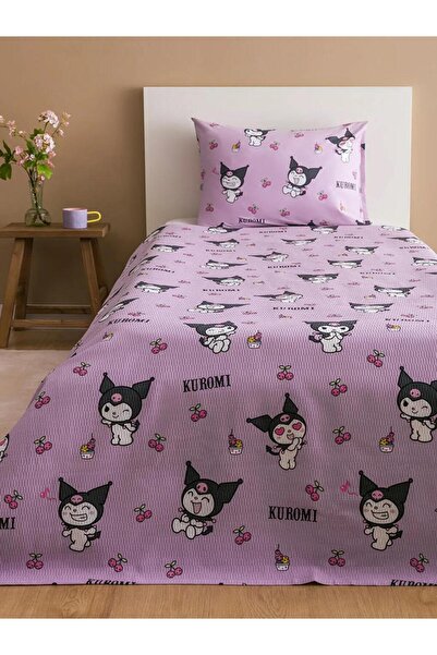LC Waikiki LCW HOME Karişik Kuromi Baskılı Çocuk Pike Seti