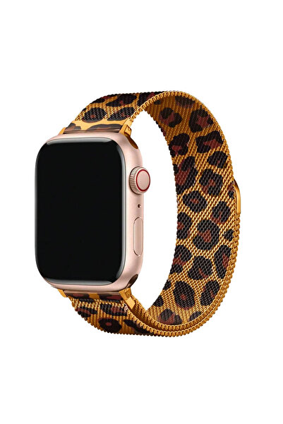 UnDePlus Apple Watch 10/11 42mm-38/40/41mm Kordon Milano Loop Metal Kordon 2/...