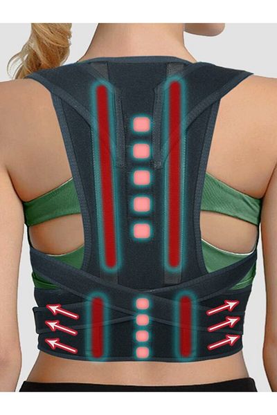Ankaflex Highconcept Sports Waist Protective Corset Underwire Magnetic Corset Upright Posture Corset Medical Corset