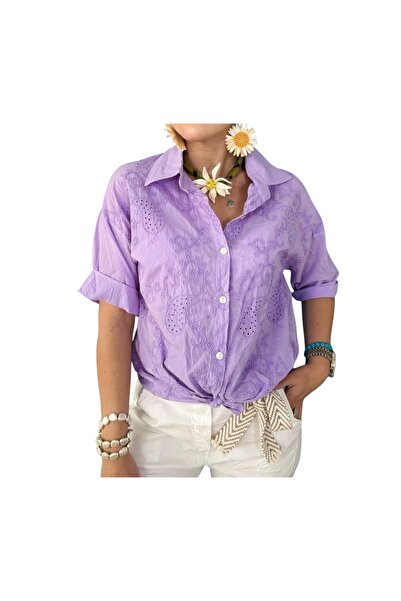 PHUTİ COLLECTION Italian Fisto Detailed Shirt