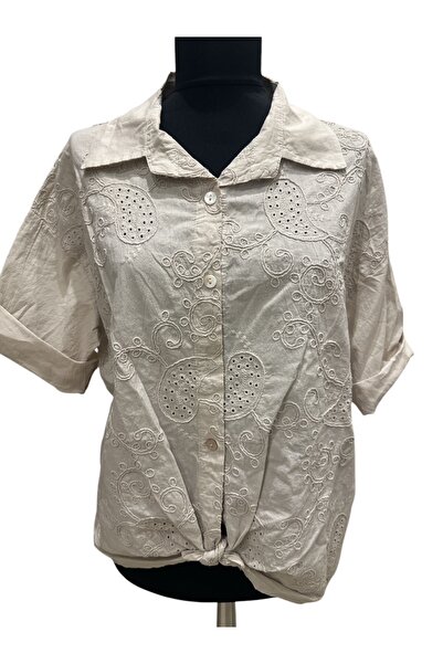 PHUTİ COLLECTION Italian Fisto Detailed Shirt