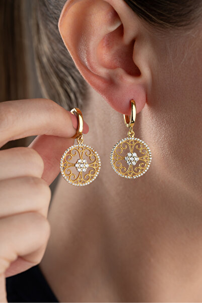 Silvano Jewelry 925 Ayar Gümüş Telkari Model Küpe