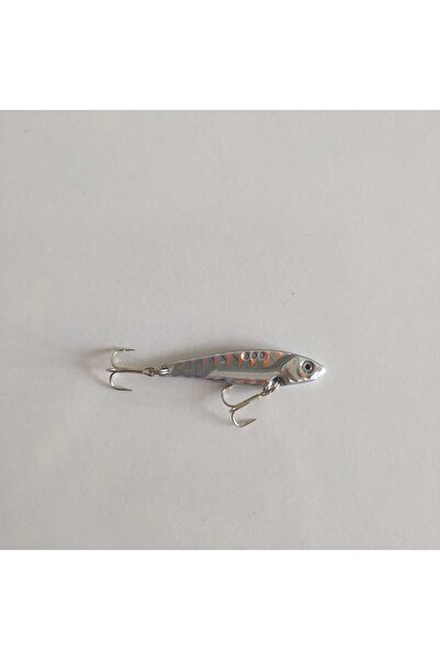 Bozok balıkçılık VİBRASYON YEM , METAL VİBRASYON YEM , JİG ( 4,3 CM ,,,,3 GRAM )