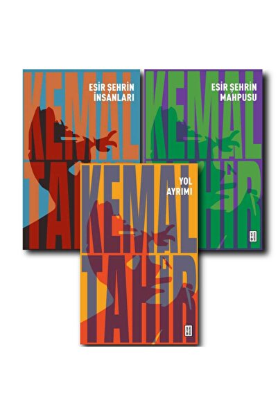 Ketebe Yayınları KEMAL TAHİR 3 KİTAP SETİ/ YOL AYRIMI/ ESİR ŞEHRİN MAHPUSU/ E...