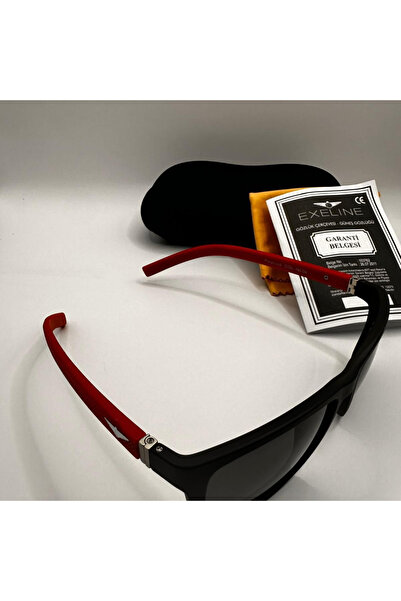 EXELİNE 143 Col Polarized Uv 400 Reflection Removal Quality Men's Sunglasses