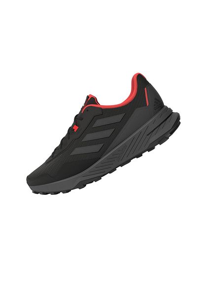 adidas Tracefinder Men's Black Outdoor Sports Shoes - Q47236