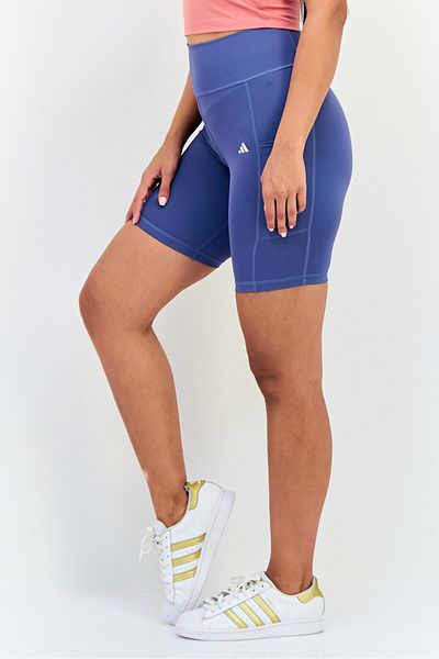 adidas Women Sportswear Fit Training Leggings, Slate Blue