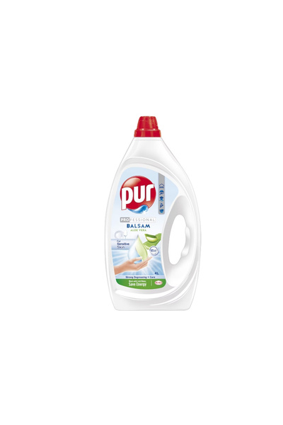 Pür Detergent Pur Balsam Aloe Vera, 4 L