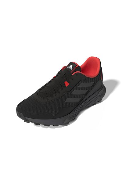 adidas Tracefinder Men's Black Outdoor Sports Shoes - Q47236