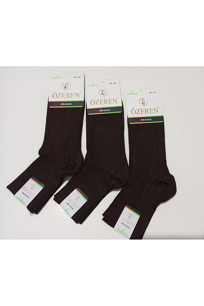 RBS SOCKS Men's Bamboo Half Socks Seamless Nylonless Bamboo Socks 12 Pack