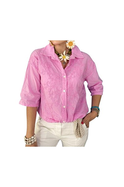 PHUTİ COLLECTION İTALYAN FİSTO DETAYLI GÖMLEK