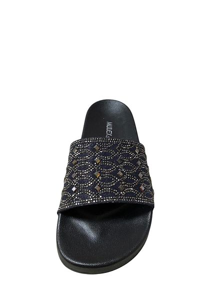 TRENDX Women's Flat Sole Stone Slippers