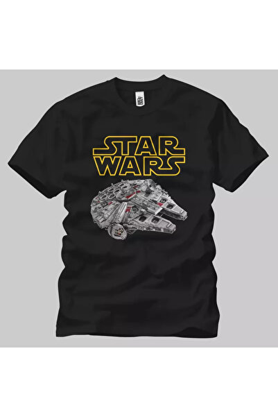 Built By Crazy Star Wars Millennium Falcon Cosmos unisex majica
