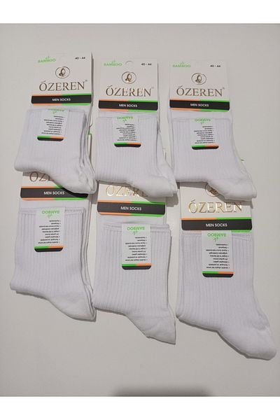 RBS SOCKS Men's Bamboo Half Socks Seamless Nylonless Bamboo Socks 12 Pack