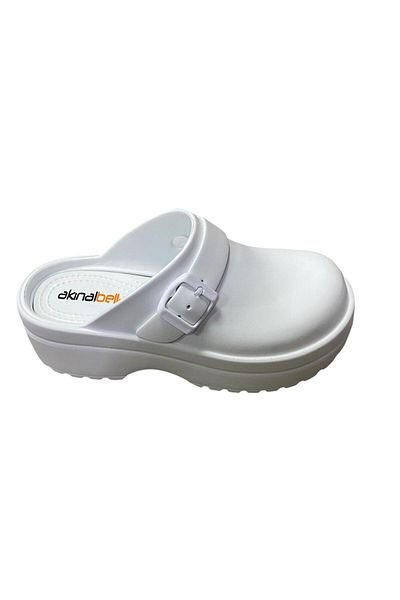 AkınalBella Slippers Closed Front High Sole Eva