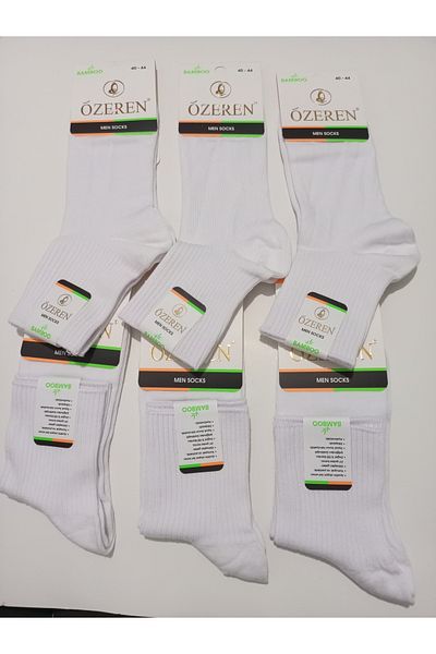 RBS SOCKS Men's Bamboo Half Socks Seamless Nylonless Bamboo Socks 12 Pack