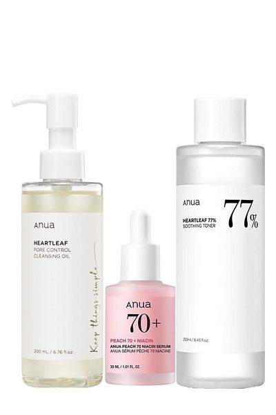 ANUA Daily Care Set